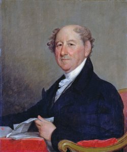 Portrait of Rufus King (1755-1827)
